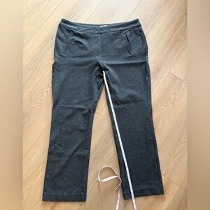 Northern Reflections Charcoal Ankle Trousers/Jeggings Size 14
